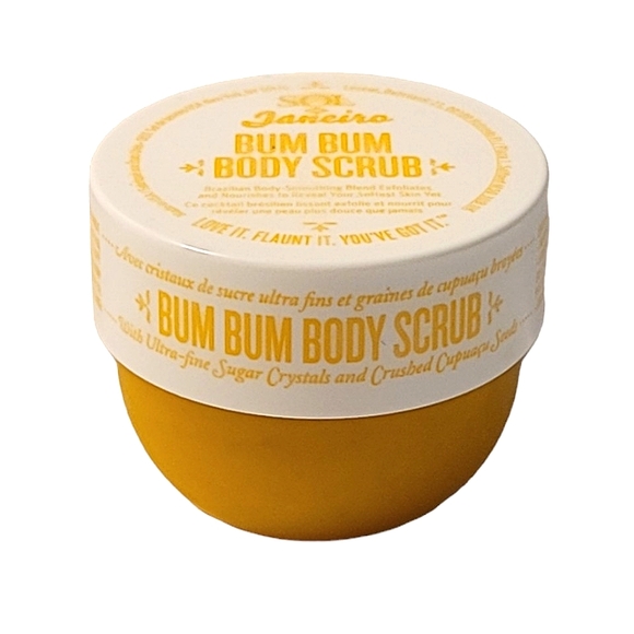 Sol de Janeiro Other - Sol de Janeiro Bum Bum Body Scrub sample travel size vegan skincare body wash